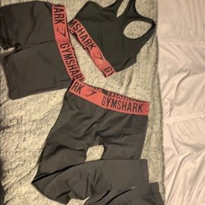 3 piece gymshark set